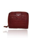 Woman washed leather wallet - 1207