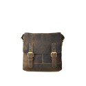 Borsa tracolla in pelle vintage - 996
