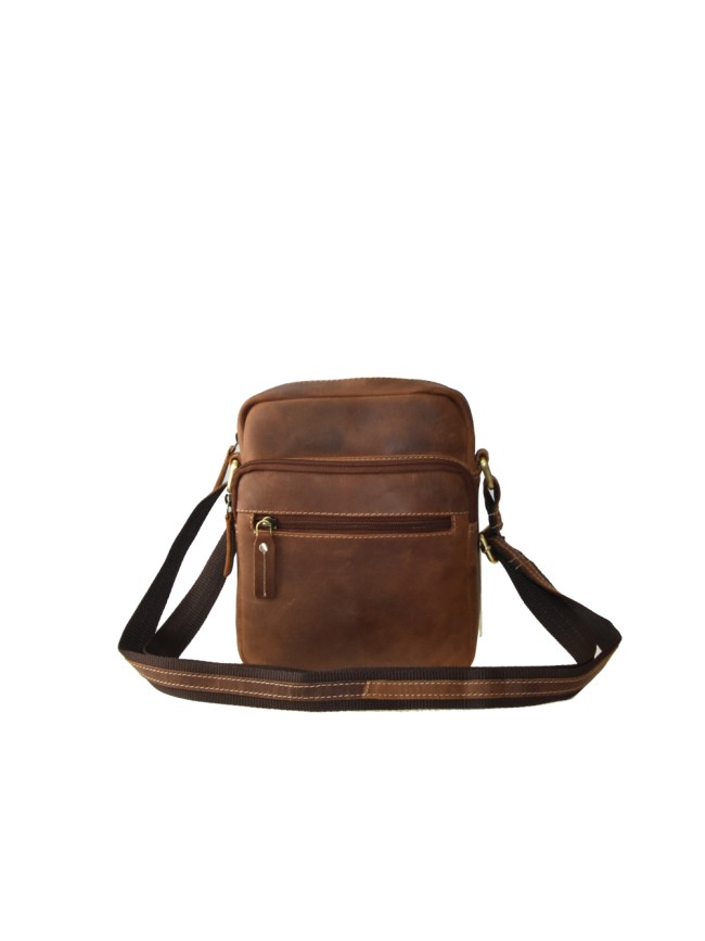 Borsa tracolla in pelle vintage - 710