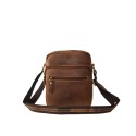 Borsa tracolla in pelle vintage - 710