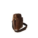Woman washed leather bag - 710