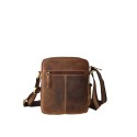 Borsa tracolla in pelle vintage - 710