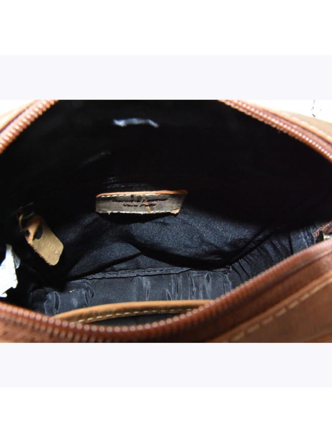 Borsa tracolla in pelle vintage - 710 Borsa tracolla in pelle vintage - 710