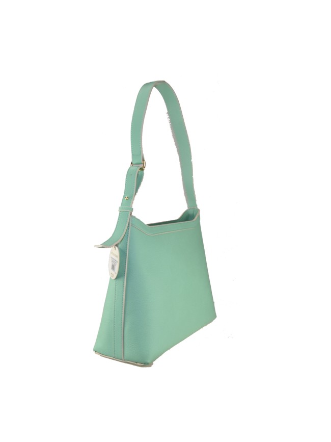 Borsa donna a spalla in ecopelle con...