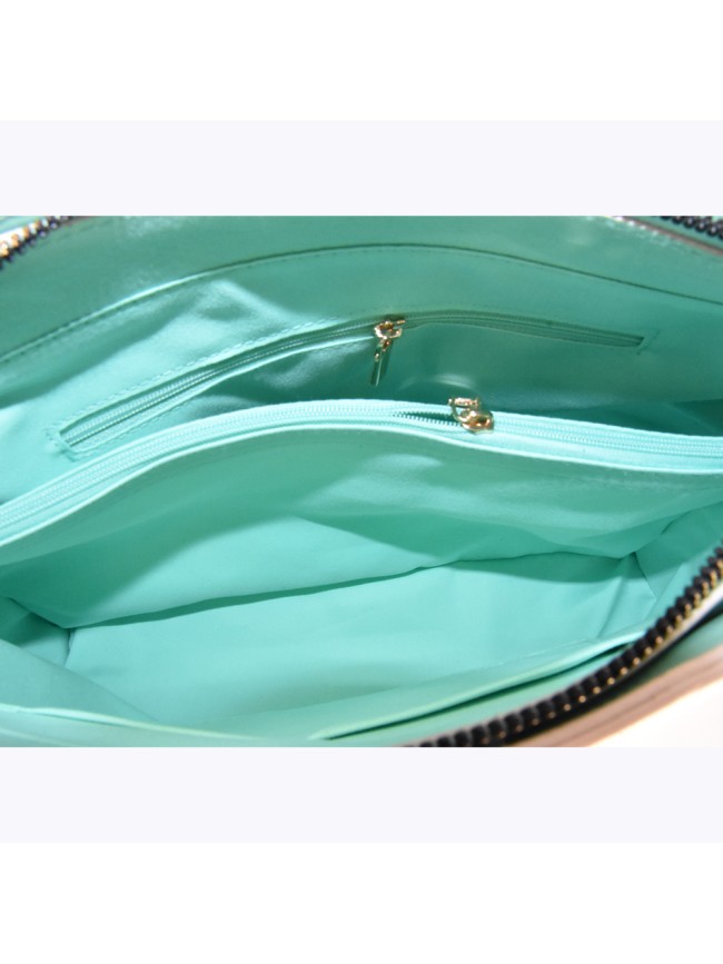 Woman synthetic leather bag - 3514-3