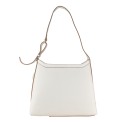 Borsa donna a spalla in ecopelle con tracolla - 3514-3