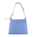 Borsa donna a spalla in ecopelle con tracolla - 3514-3
