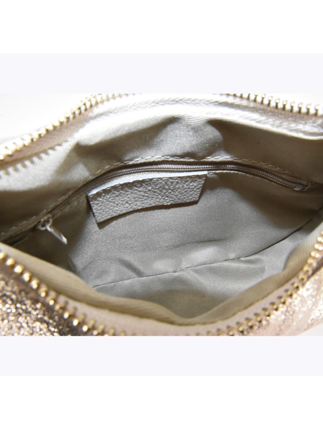 Borsa a spalla donna in pelle con...