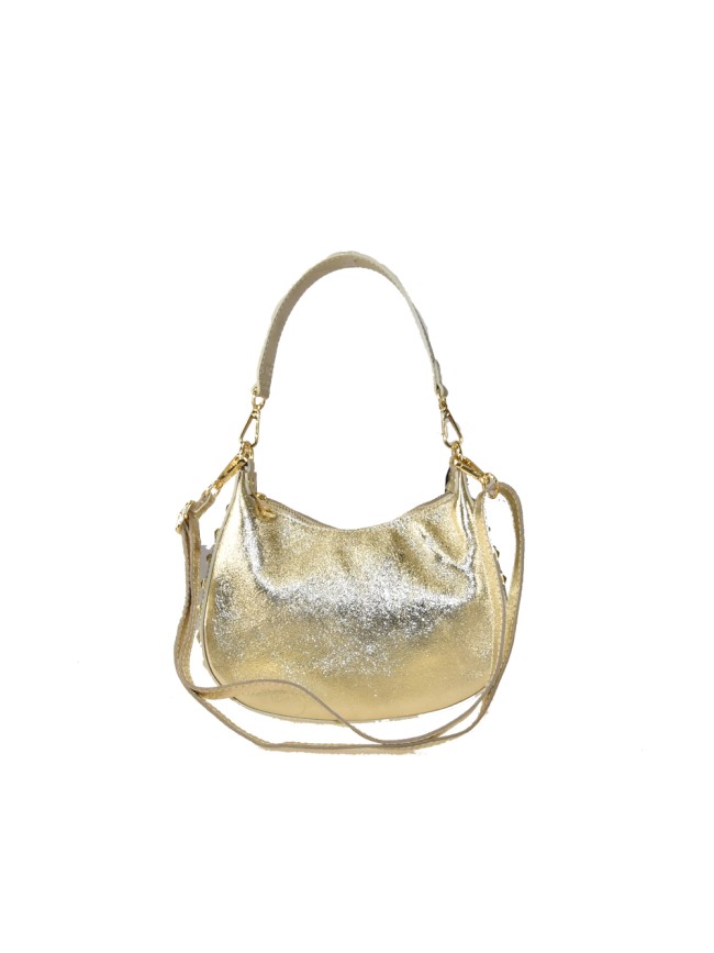 Borsa a spalla donna in pelle con...