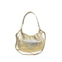 Borsa a spalla donna in pelle con borchie - AV29832