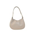 Borsa a spalla donna in pelle con borchie - AV29832