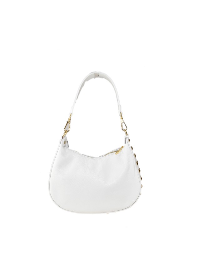 Borsa a spalla donna in pelle con...