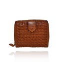 Woman washed leather wallet - 1207