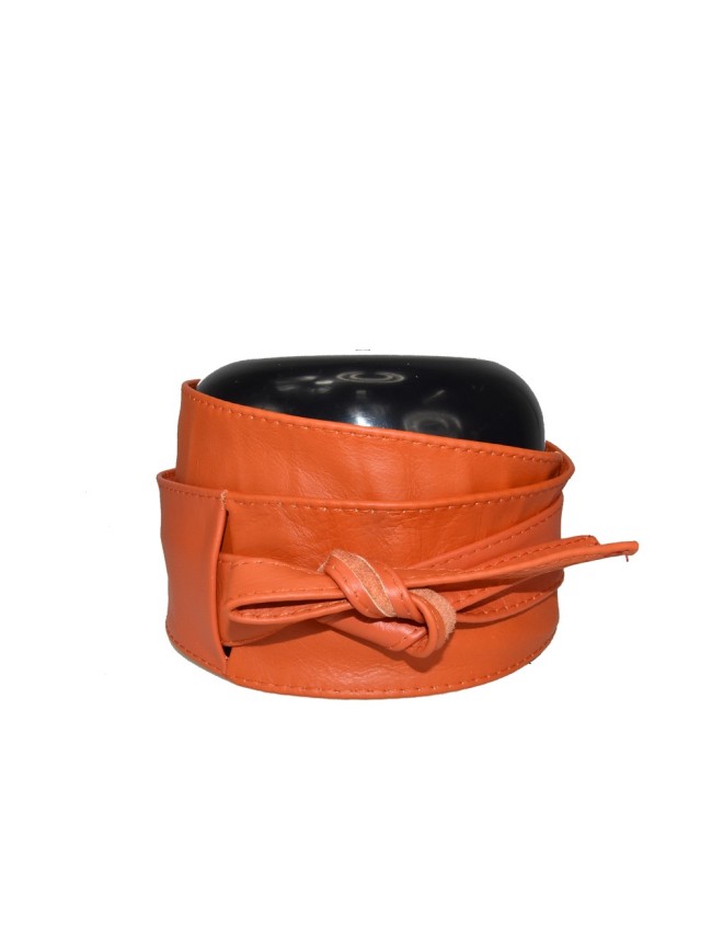 Woman leather belt - CIN75