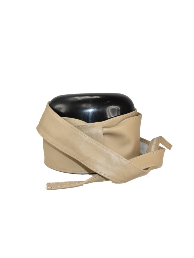 Woman leather belt - CIN75