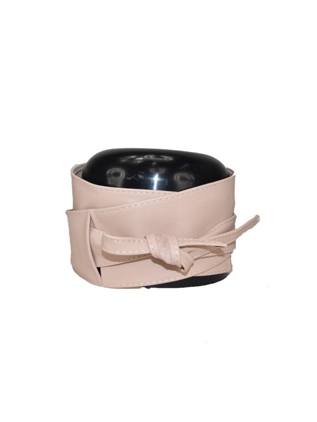 Woman leather belt - CIN75