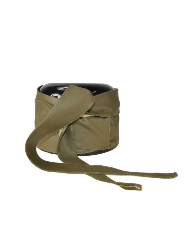 Woman leather belt - CIN75