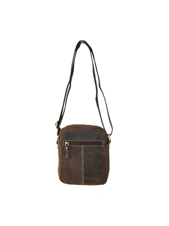 Borsa tracolla in pelle vintage - 701