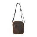 Borsa tracolla in pelle vintage - 701
