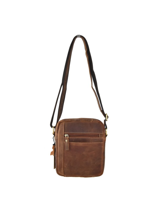 Borsa tracolla in pelle vintage - 701