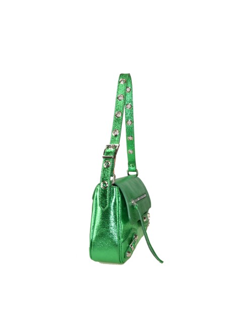 Woman leather shoulder bag... 2