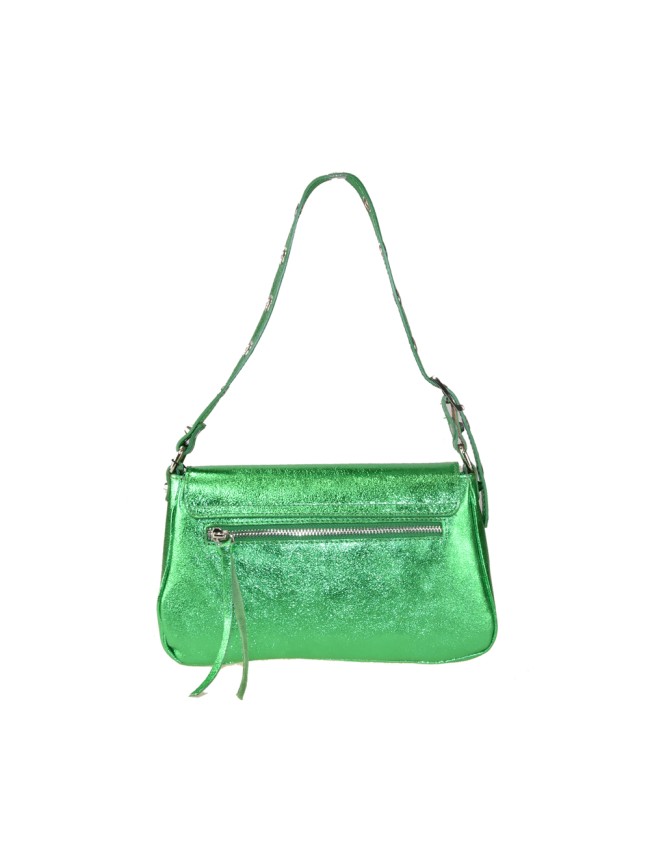 Borsa a spalla donna in pelle con...