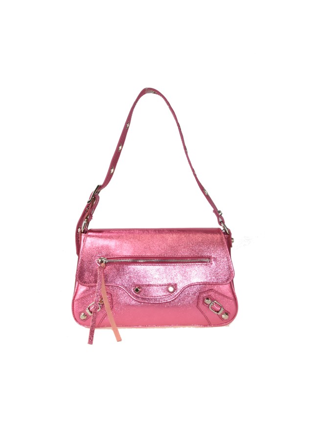 Borsa a spalla donna in pelle con...