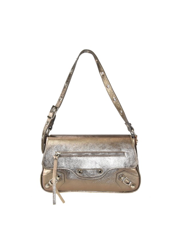 Borsa a spalla donna in pelle con...