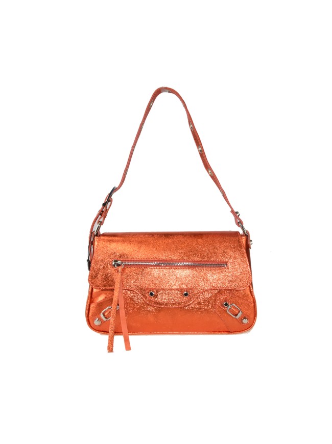 Borsa a spalla donna in pelle con...