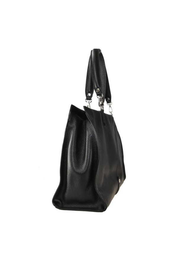 Woman leather shoulder bag - GF43847