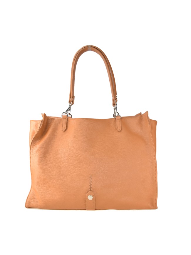 Woman leather shoulder bag - GF43847