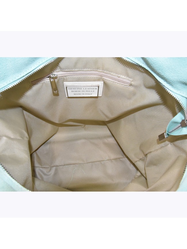 Woman leather shoulder bag - FC36839