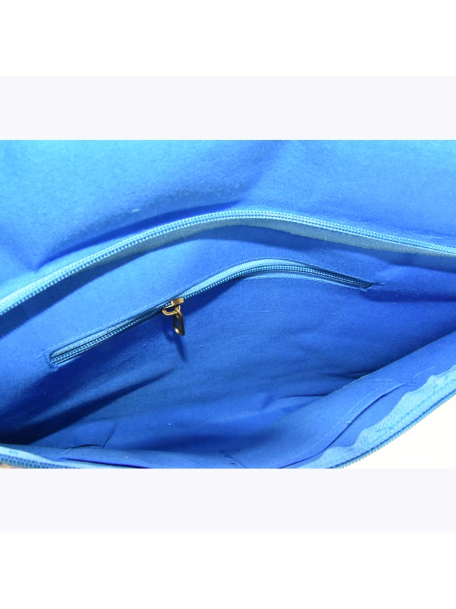 Textile leather pochette - BO2201