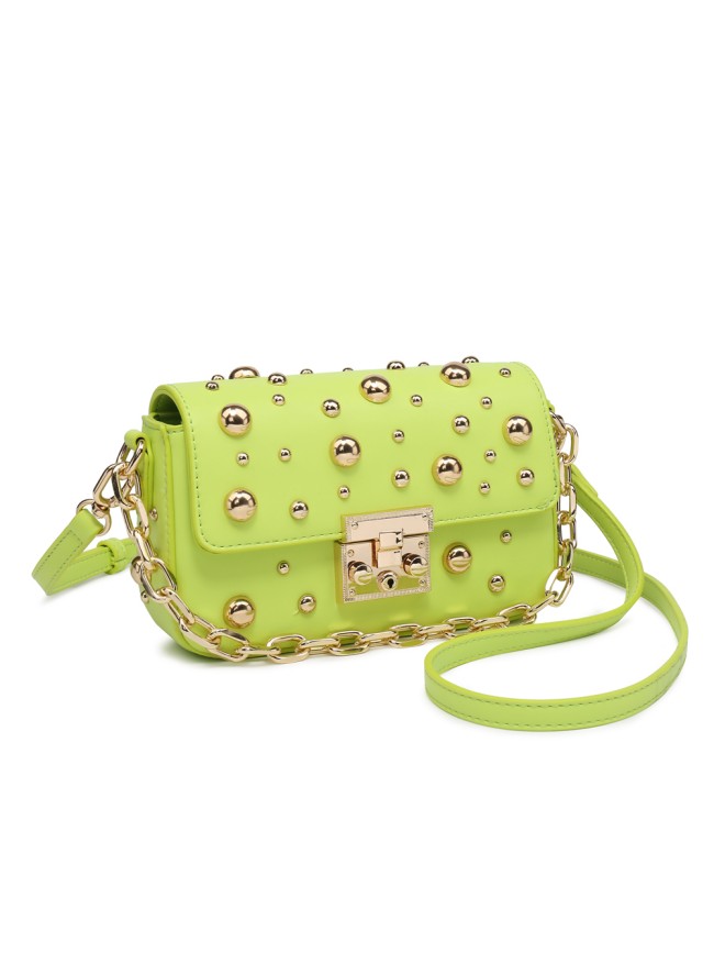 Woman synthetic leather hand bag - 70131