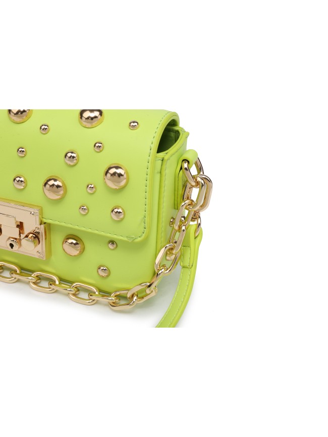 Woman synthetic leather hand bag - 70131