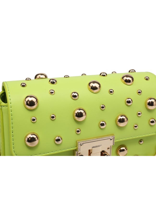 Woman synthetic leather hand bag - 70131