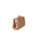 Woman shoulder clutch with strass - 90034