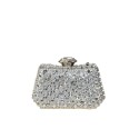 Pochette donna con strass - 90034