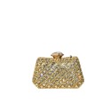 Woman shoulder clutch with strass - 90034