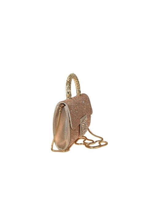Pochette donna con strass -... 2