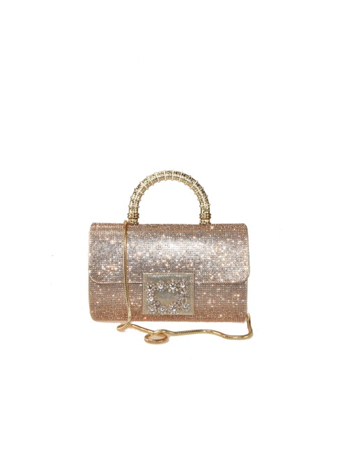 Woman shoulder clutch with...