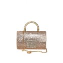 Woman shoulder clutch with strass - 2427