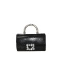 Woman shoulder clutch with strass - 2427