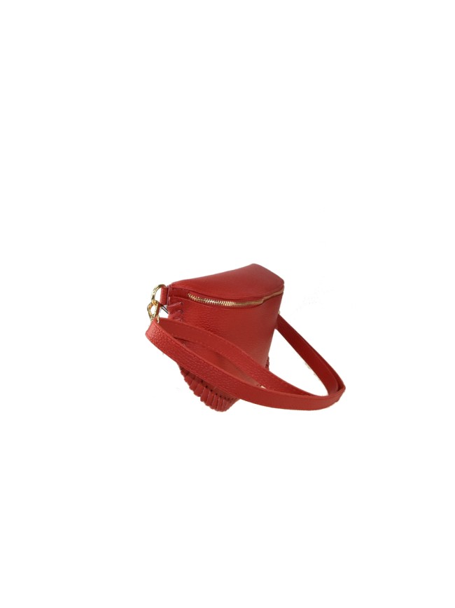 Woman leather pounch - TM28831