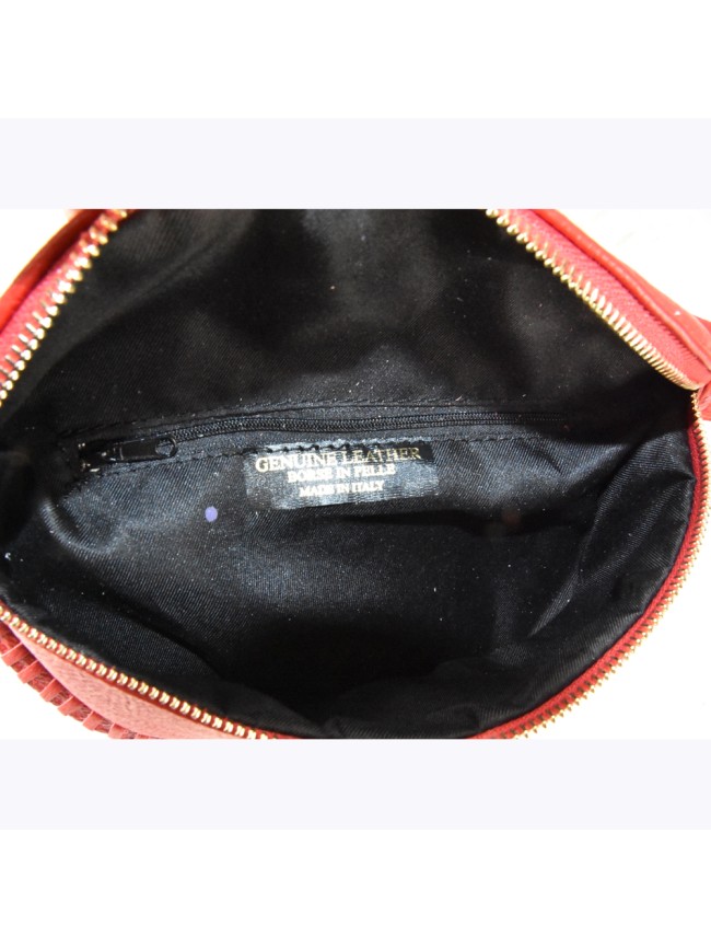 Woman leather pounch - TM28831