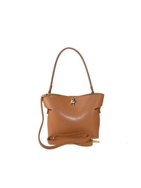 Woman leather shoulder bag...