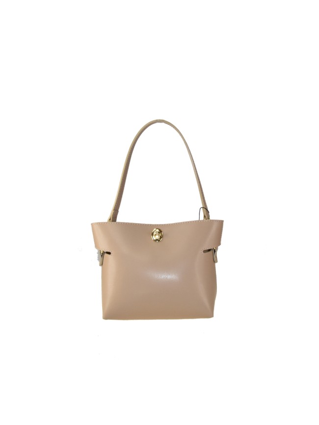 Woman leather shoulder bag - FD29832