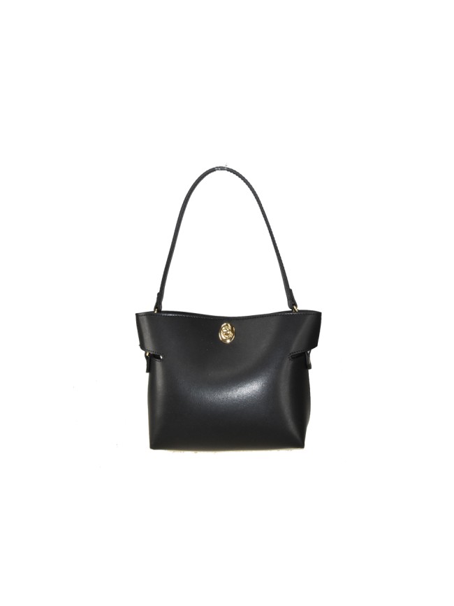 Woman leather shoulder bag - FD29832