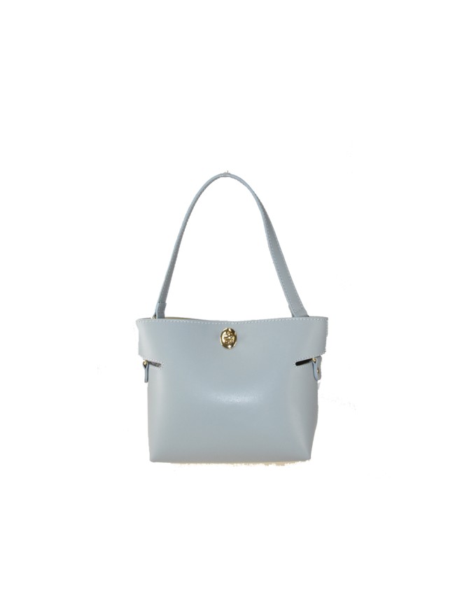 Woman leather shoulder bag - FD29832