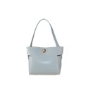 Woman leather shoulder bag - FD29832